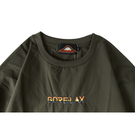 JAVARA「GO RELAX MULTIFUNCTION TEE (GRADATION)」