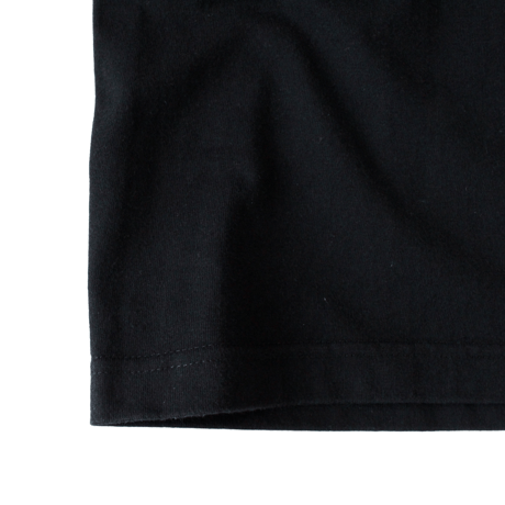 MORE BEER「BEER BARREL TEE (BLACK BEER)」
