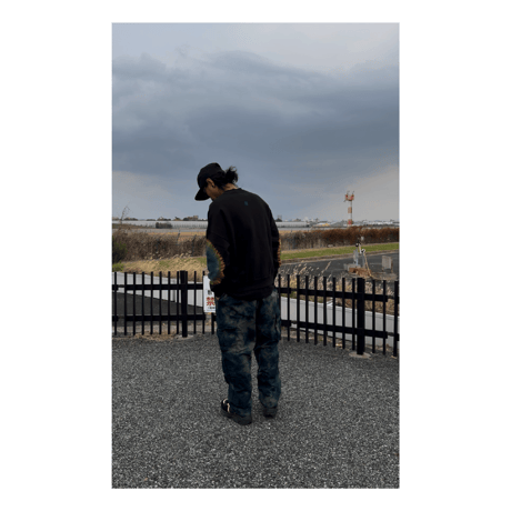 JAVARA「ELBOW SWEAT (BLACK)」
