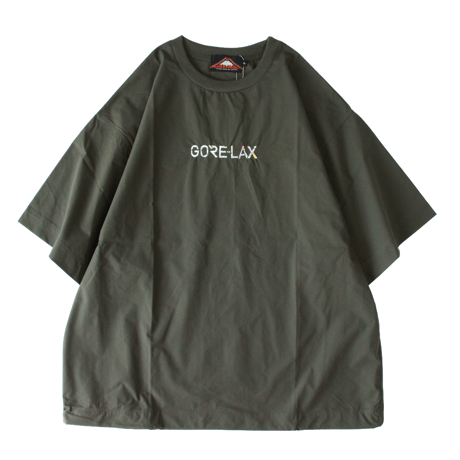 JAVARA「GO RELAX MULTIFUNCTION TEE (SPLASH)」
