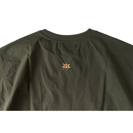 JAVARA「GO RELAX MULTIFUNCTION TEE (GRADATION)」