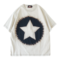 JAVARA「ONE STAR TEE (SAND)」