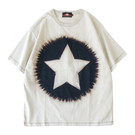 JAVARA「ONE STAR TEE (SAND)」