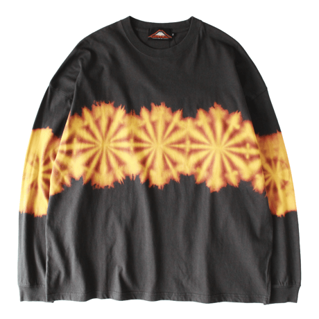 JAVARA「SEKKA L/S (CHARCOAL BLACK)」