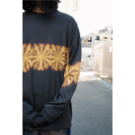 JAVARA「SEKKA L/S (CHARCOAL BLACK)」