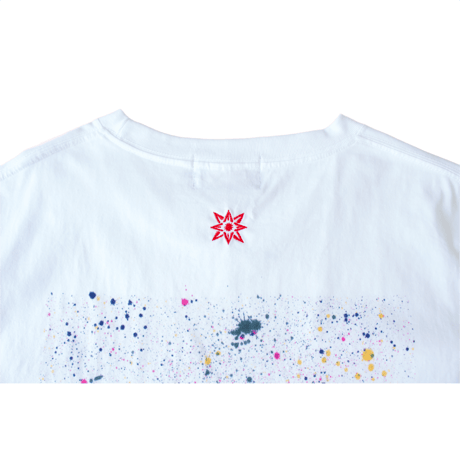 JAVARA「ASTRO TEE (WHITE)」
