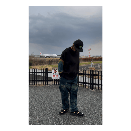 JAVARA「ELBOW SWEAT (BLACK)」