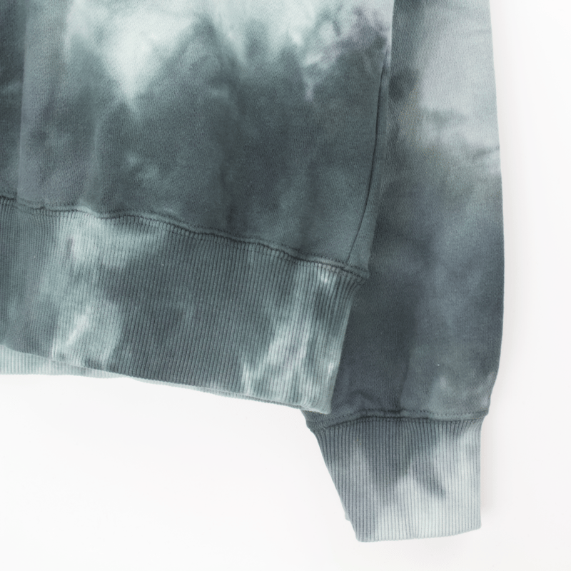 JAVARA「DISK HALF ZIP SWEAT (MONO)」 | JAVARA'S