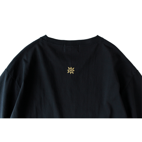 JAVARA「地球着 TEE (BLACK)」