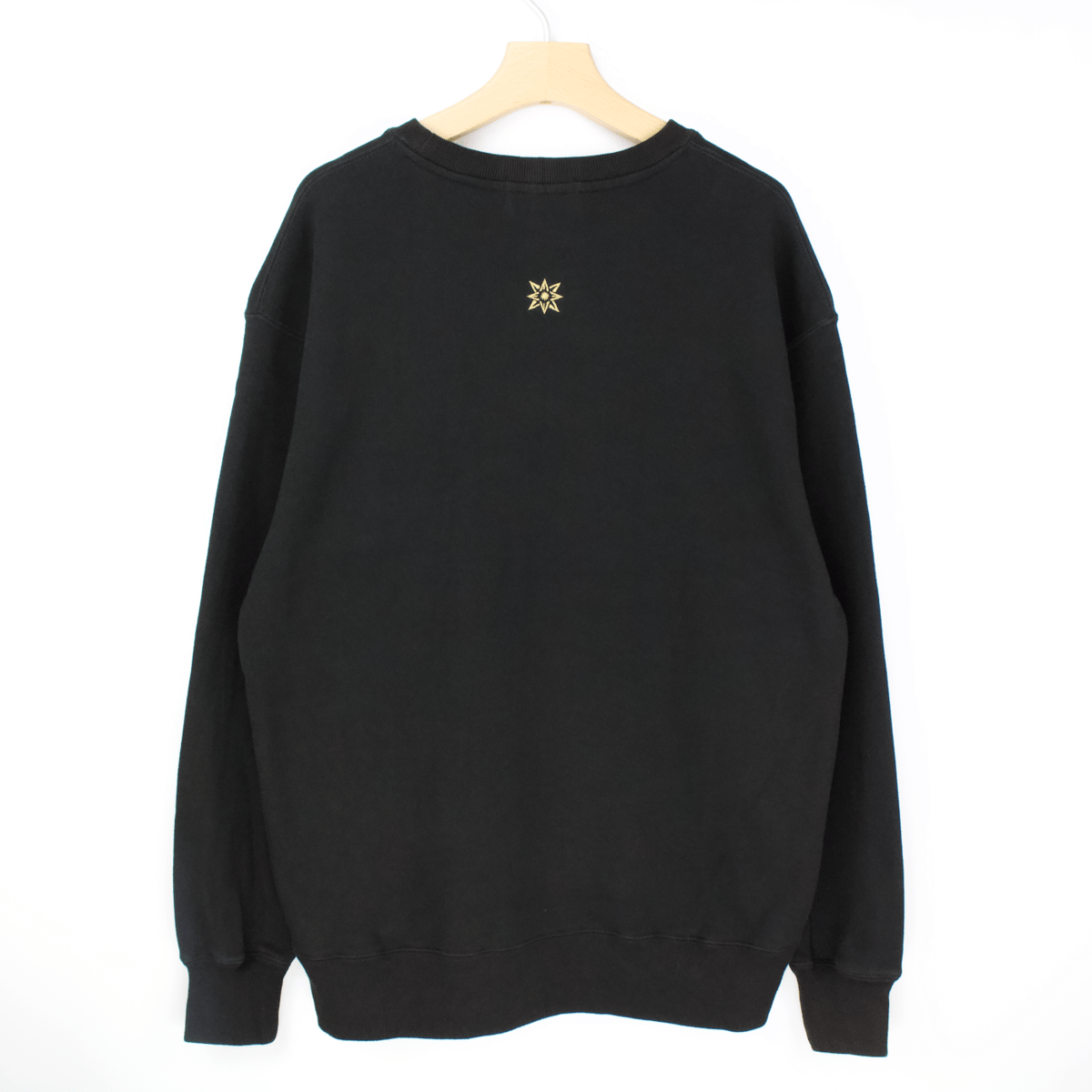 MOROHA 千円でも吸う。トレーナー 黒 千円でも吸う。トレーナー - MOROHA OFFICIAL GOODS STORE
