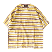 JAVARA「BORDER TEE (YELLOW)」