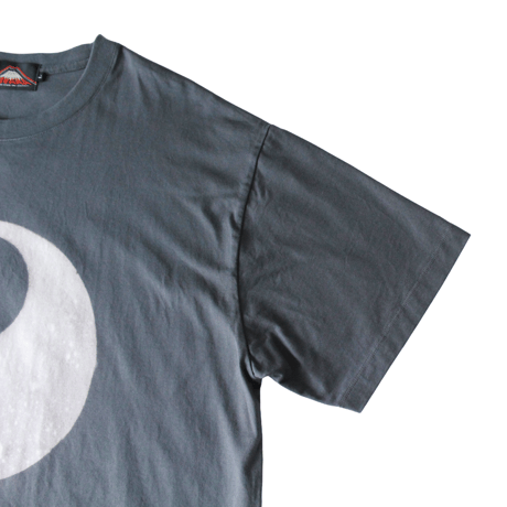 JAVARA「YIN YANG TEE (OLD BLACK)」