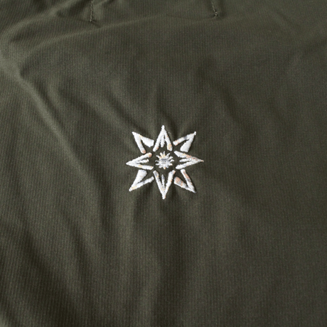 JAVARA「GO RELAX MULTIFUNCTION TEE (SPLASH)」
