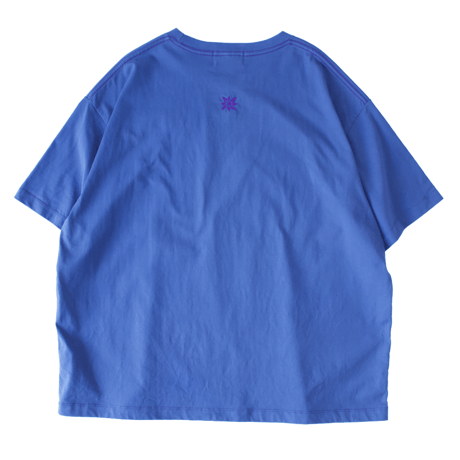 JAVARA「ONE STAR TEE (BLUE)」
