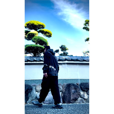 JAVARA「FLOW WIDE HOODIE」