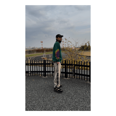JAVARA「ELBOW SWEAT (GREEN)」