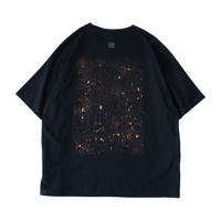 JAVARA「ASTRO TEE (BLACK)」