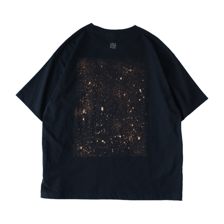 JAVARA「ASTRO TEE (BLACK)」