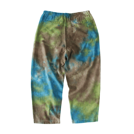 A HOPE HEMP「H/C TAPERED EASY PANTS(GLOBE)」