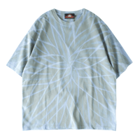 JAVARA「CONFUSION TEE (GREEN)」