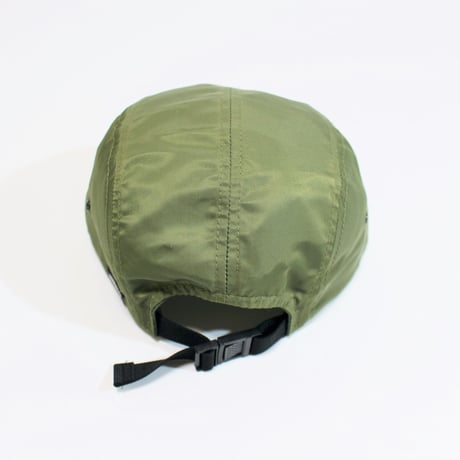 MORE BEER「CLASSIC LOGO MA-1 CAP(OLIVE)」
