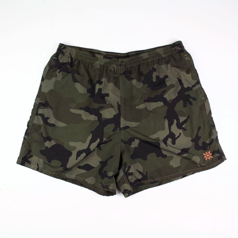 JAVARA「OVER DYE CAMO SHORTS」 | JAVARA'S