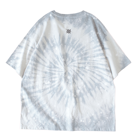 JAVARA「BLACK HOLE TEE (LIGHT GRAY)」
