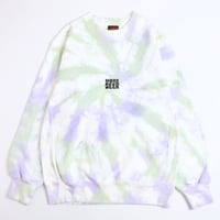MORE BEER「LIMITED TIE DYE CLASSIC LOGO CREW#10」