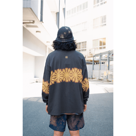 JAVARA「SEKKA L/S (CHARCOAL BLACK)」