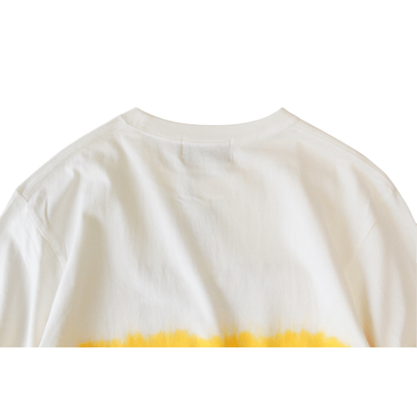 MORE BEER「BIG LOGO TEE(BEER COLOR)」