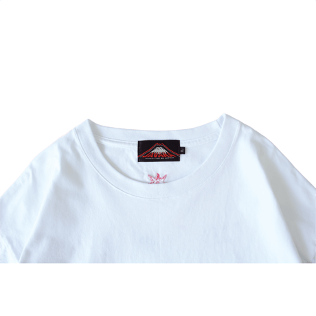 JAVARA「ASTRO TEE (WHITE)」