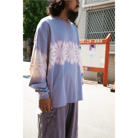 JAVARA「SEKKA L/S (ASH PURPLE)」