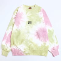 MORE BEER「LIMITED TIE DYE CLASSIC LOGO CREW#7」