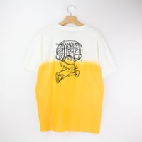 Lock × MORE BEER「BEER BARREL TEE(BEER COLOR)」