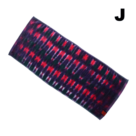 JAVARA「TIE DYE TOWEL」