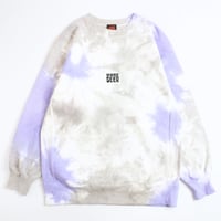 MORE BEER「LIMITED TIE DYE CLASSIC LOGO CREW#9」