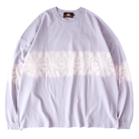 JAVARA「SEKKA L/S (ASH PURPLE)」