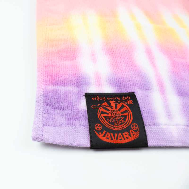 JAVARA「TIE DYE TOWEL」 | JAVARA'S
