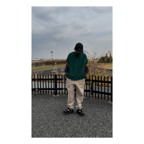 JAVARA「ELBOW SWEAT (GREEN)」