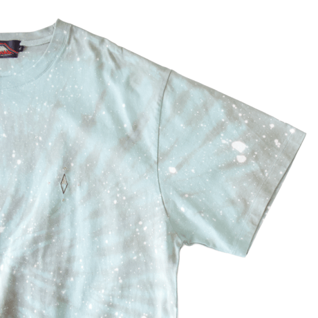 JAVARA「BLACK HOLE TEE (LIGHT GREEN)」