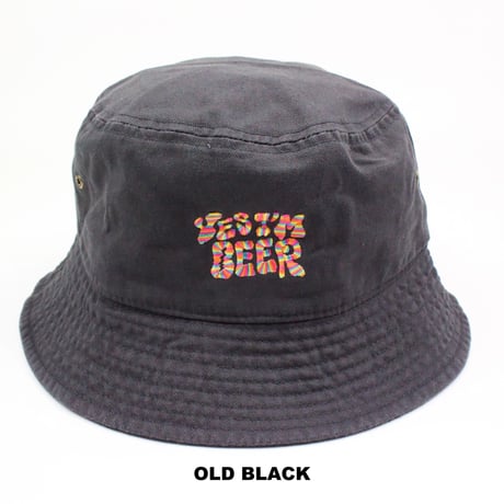 YES I'M GOOD × MORE BEER「YES I'M BEER BUCKET HAT」