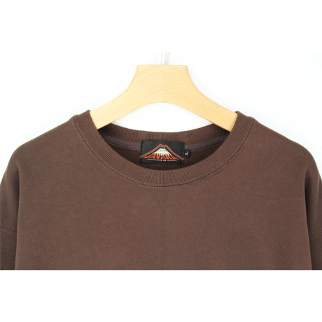 JAVARA「SMOKE CREW SWEAT (BROWN MINT)」