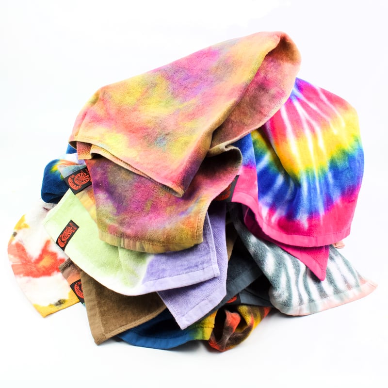 JAVARA「TIE DYE TOWEL」 | JAVARA'S
