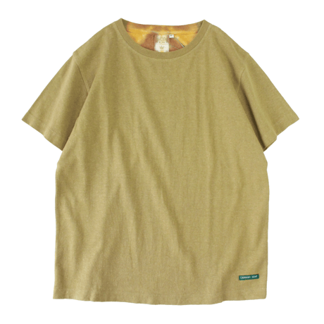 A HOPE HEMP「HEMP LINE TEE (BAMBOO)」