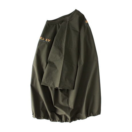 JAVARA「GO RELAX MULTIFUNCTION TEE (GRADATION)」