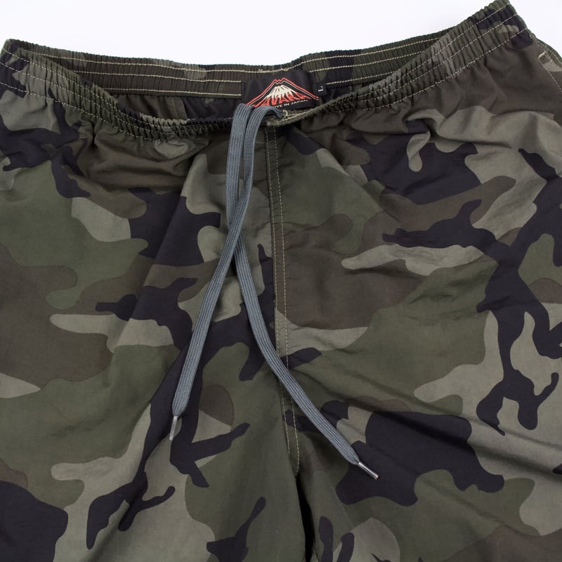 JAVARA「OVER DYE CAMO SHORTS」 | JAVARA'S