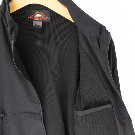JAVARA「SMOKE TRACK JKT (BLACK PURPLE)」