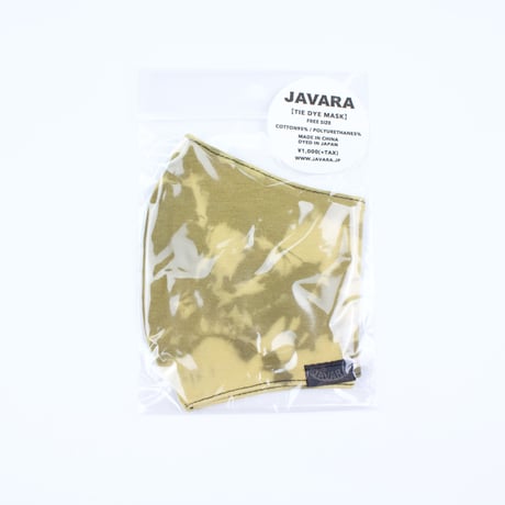 JAVARA「SAND TIE DYE MASK」
