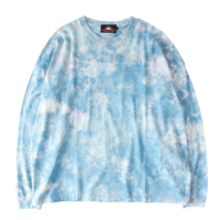 JAVARA「MIST L/S (BLUE)」