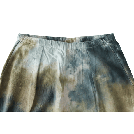JAVARA「H/C TAPERED EASY PANTS(FOREST)」